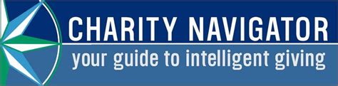 charity navigator website.